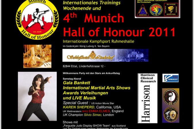 4th Munich „Hall of Honour“