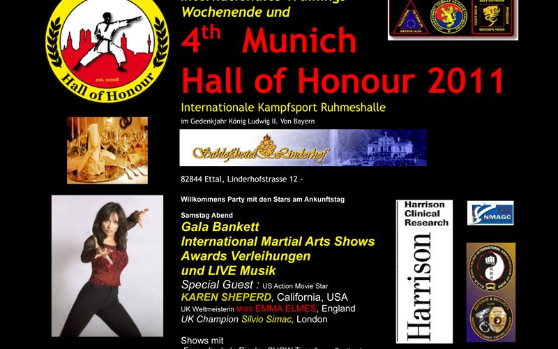 4th Munich „Hall of Honour“